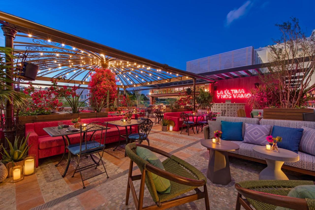 Moxy Miami South Beach マイアミビーチ エクステリア 写真