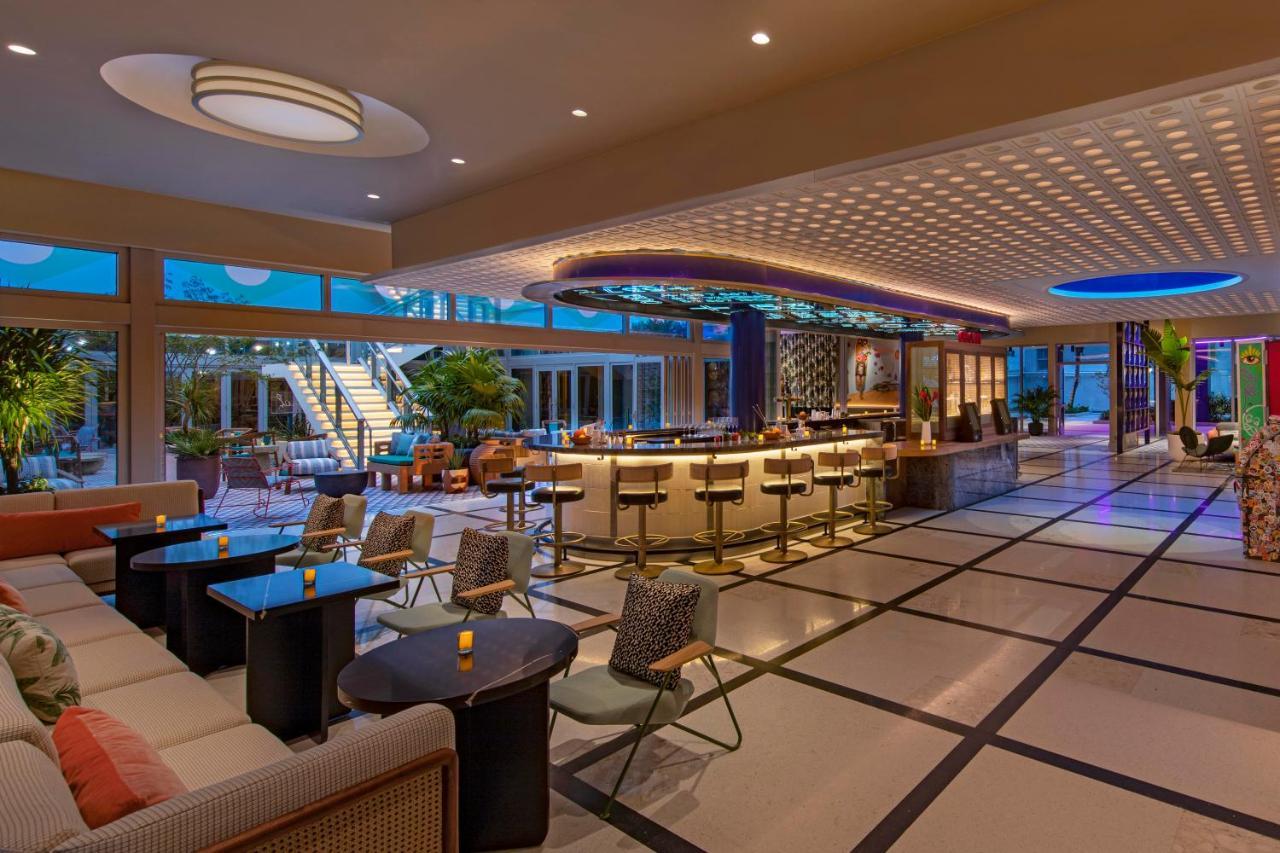 Moxy Miami South Beach マイアミビーチ エクステリア 写真