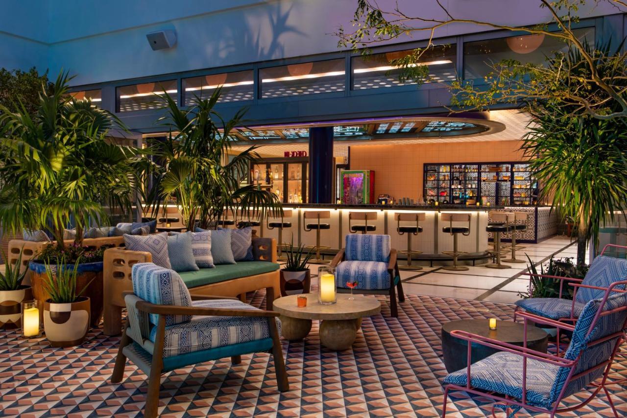 Moxy Miami South Beach マイアミビーチ エクステリア 写真
