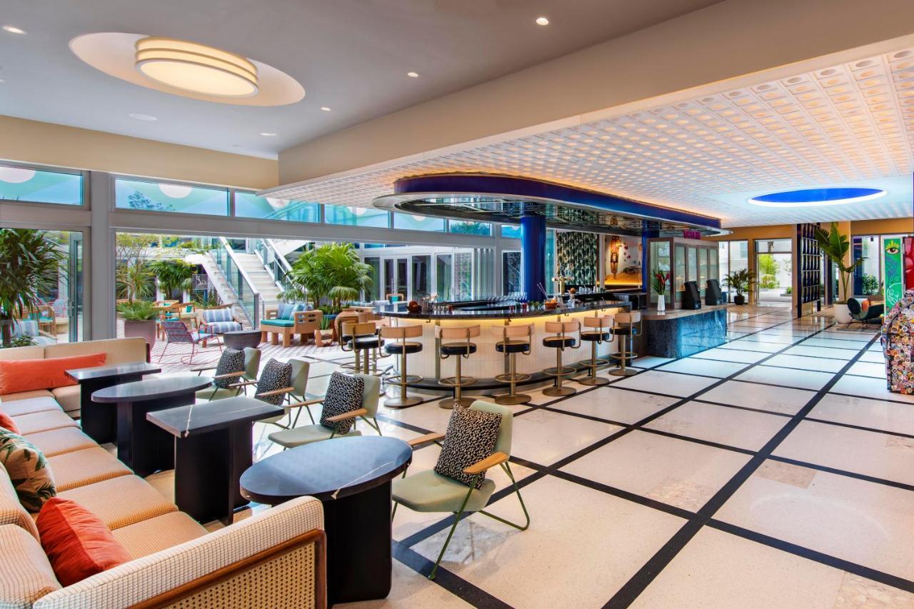 Moxy Miami South Beach マイアミビーチ エクステリア 写真