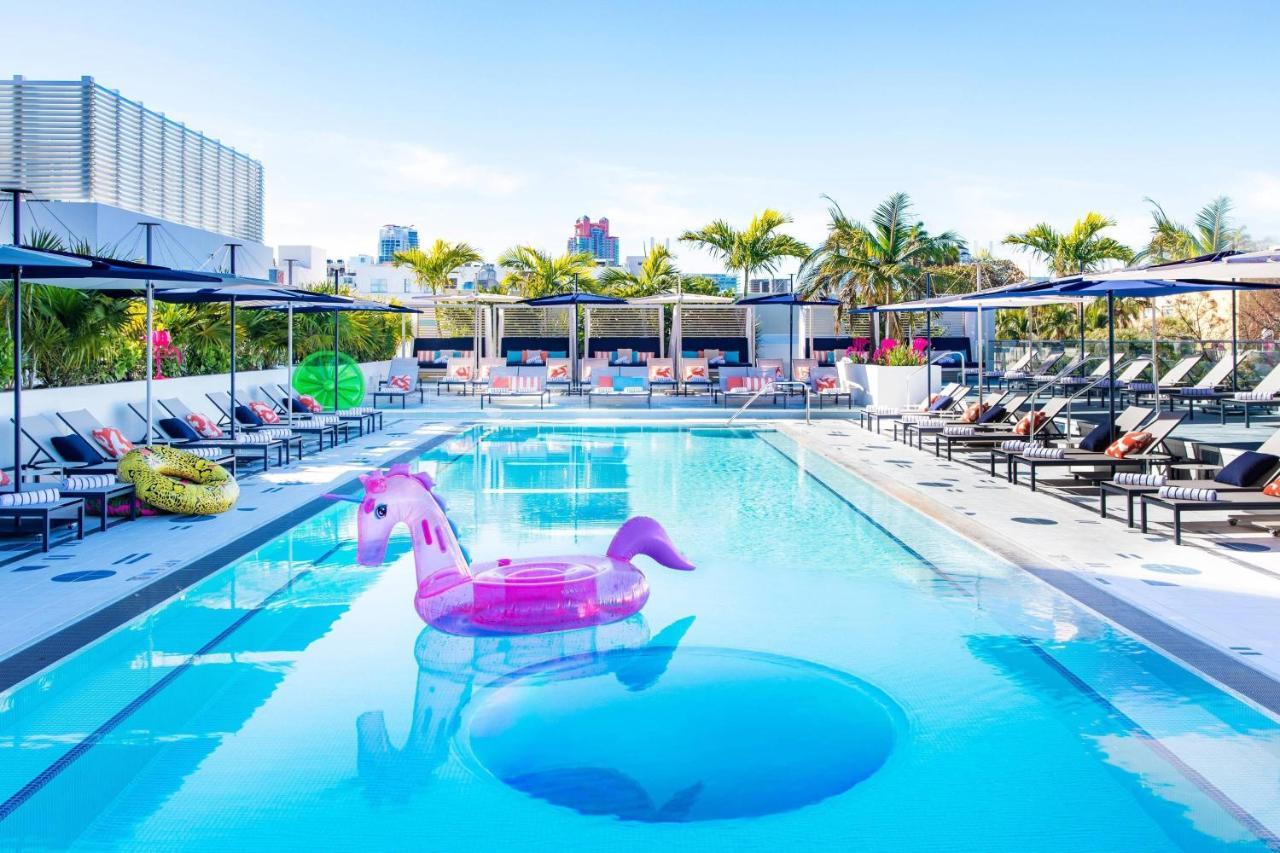 Moxy Miami South Beach マイアミビーチ エクステリア 写真