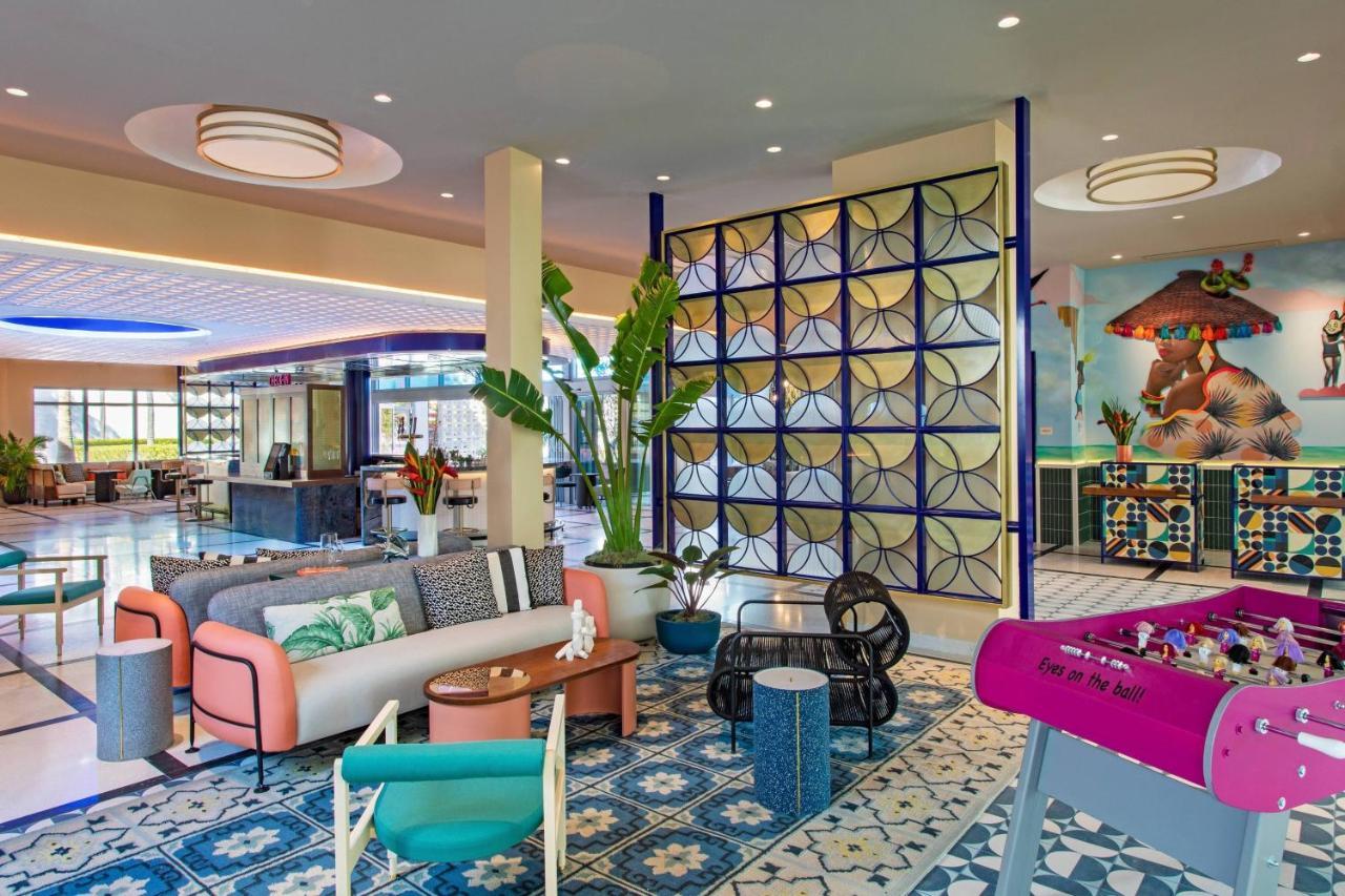 Moxy Miami South Beach マイアミビーチ エクステリア 写真