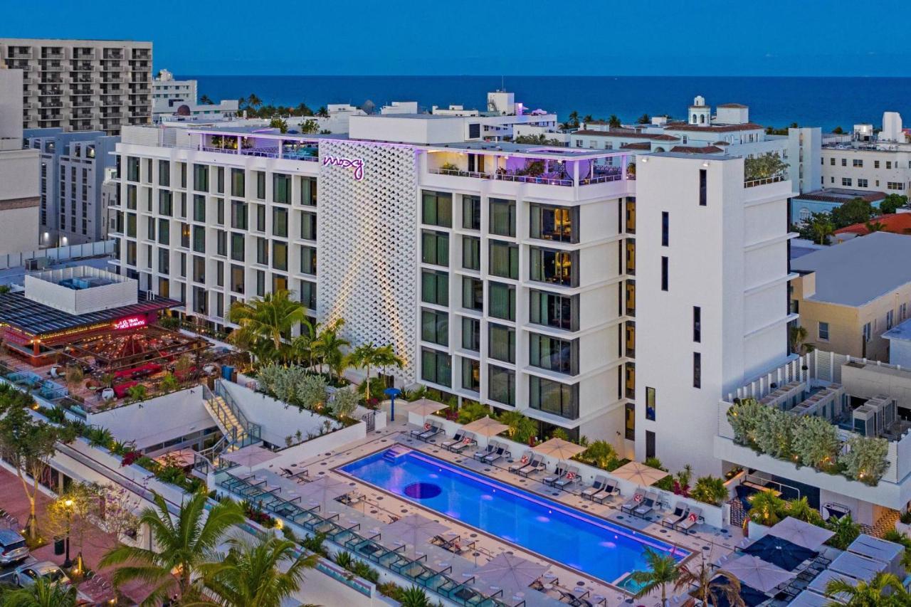 Moxy Miami South Beach マイアミビーチ エクステリア 写真