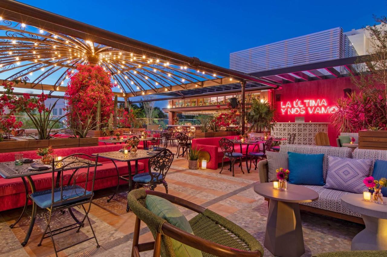 Moxy Miami South Beach マイアミビーチ エクステリア 写真