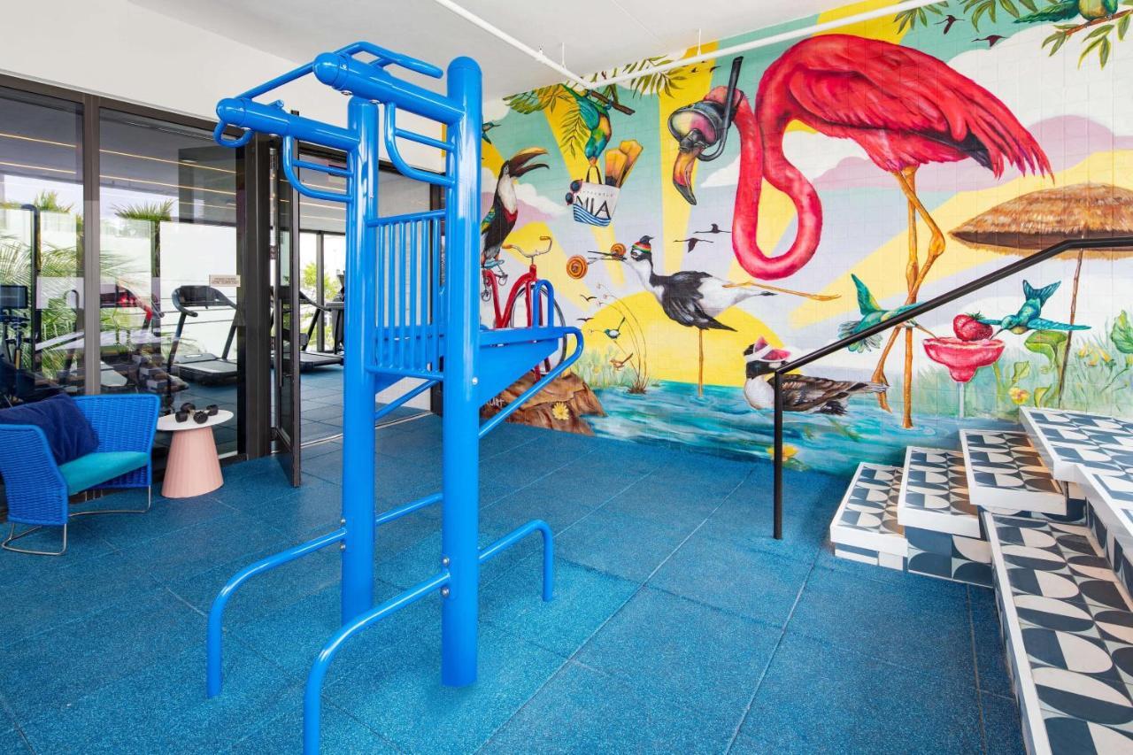 Moxy Miami South Beach マイアミビーチ エクステリア 写真