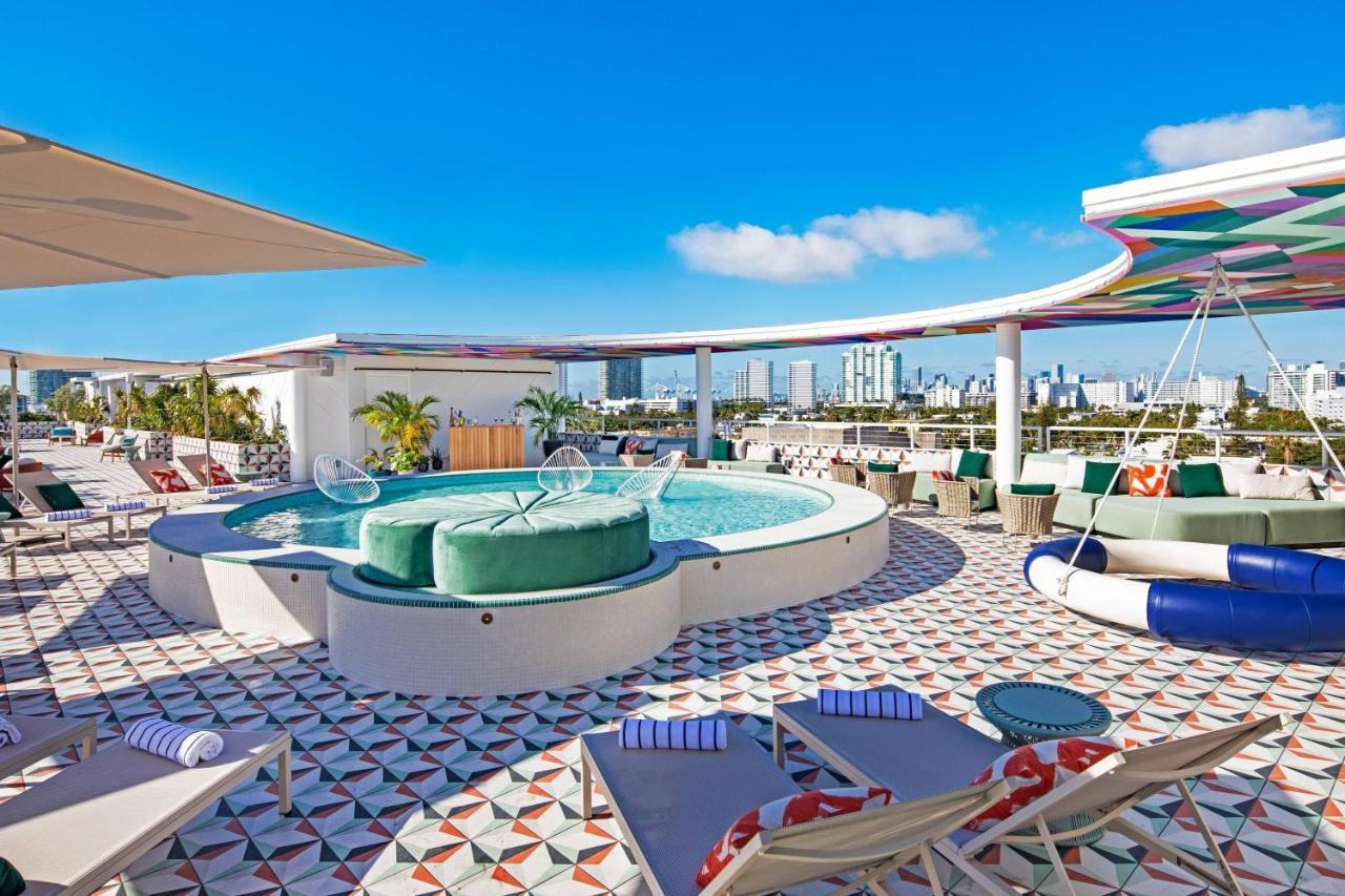 Moxy Miami South Beach マイアミビーチ エクステリア 写真