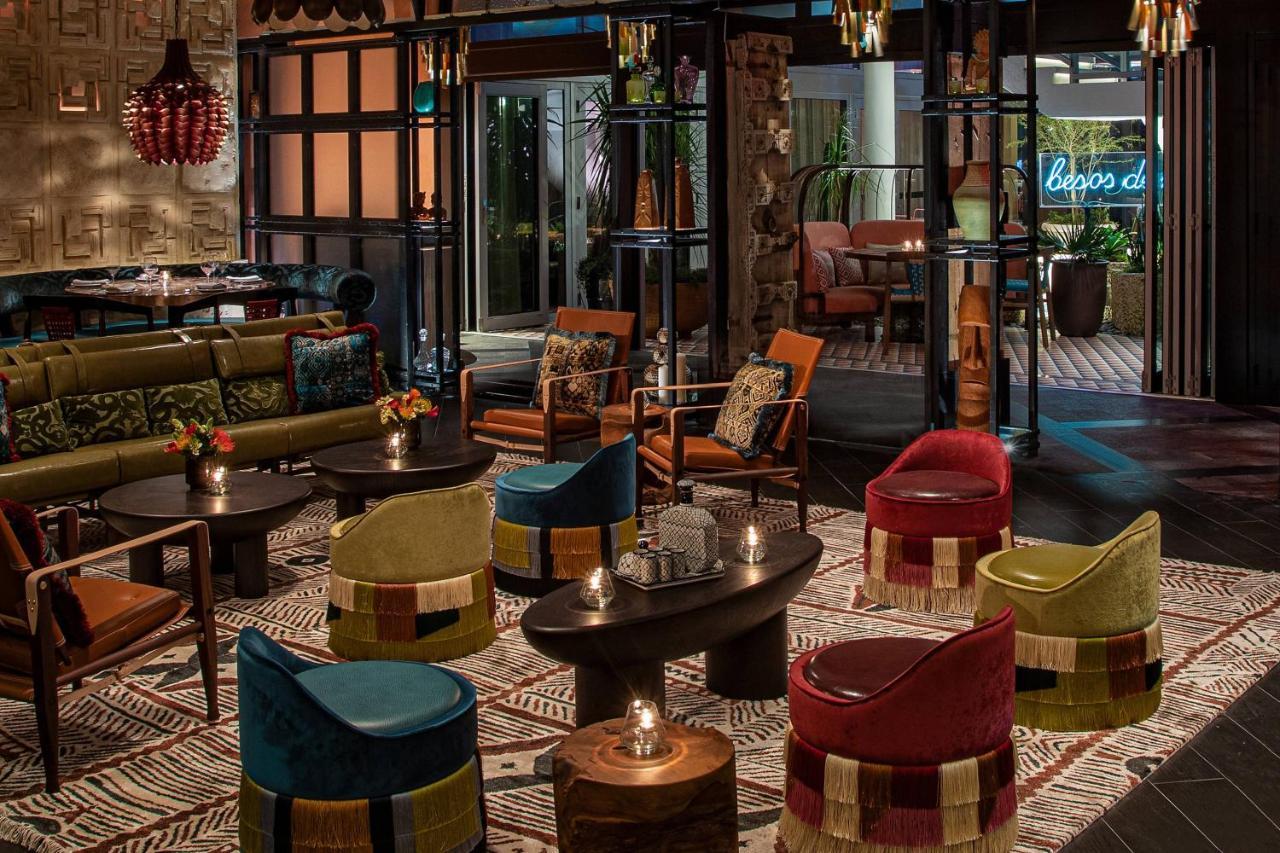 Moxy Miami South Beach マイアミビーチ エクステリア 写真