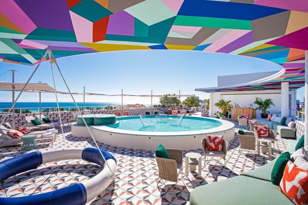 Moxy Miami South Beach マイアミビーチ エクステリア 写真