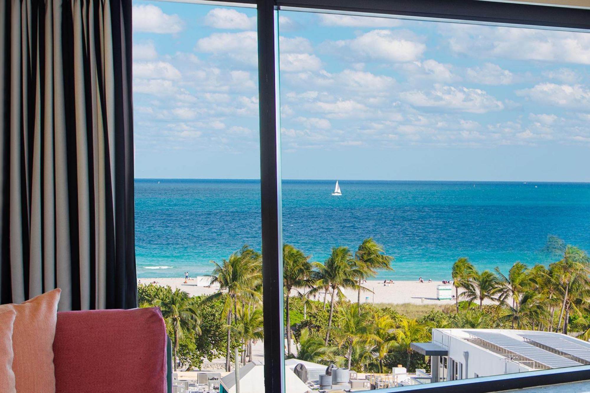 Moxy Miami South Beach マイアミビーチ エクステリア 写真