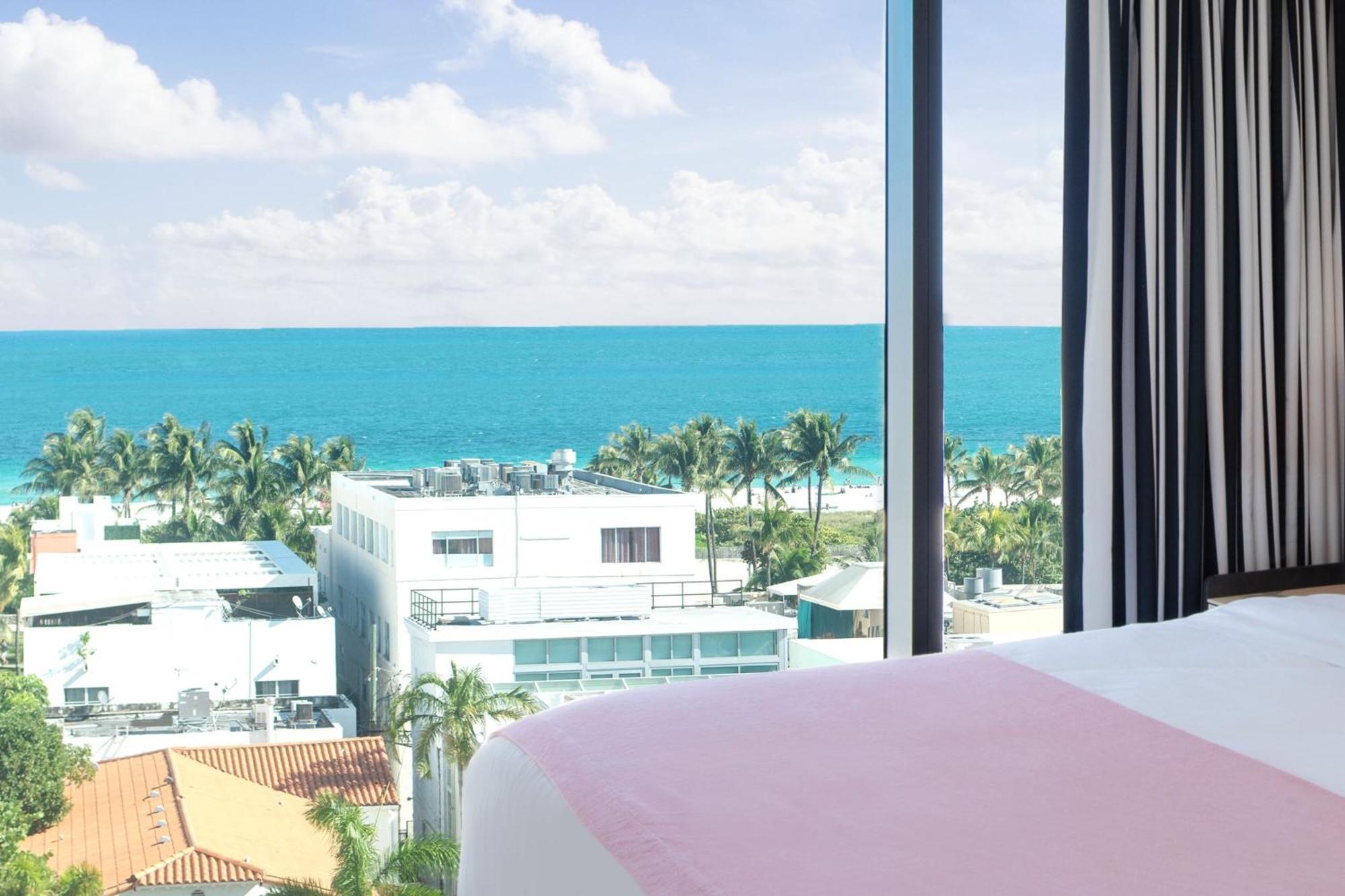 Moxy Miami South Beach マイアミビーチ エクステリア 写真